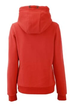 Schmuddelwedda Felpa Con CappuccioRot Donna Felpe WD221J04N-G11 -Schmuddelwedda 0014fe9611d54bfaa38c2be66a114603