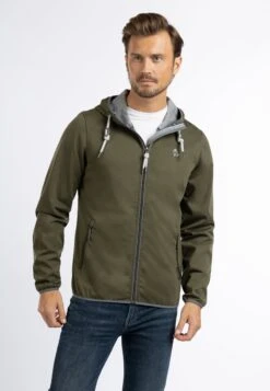 Schmuddelwedda Giacca Da Mezza StagioneMilitäroliv Uomo Giacche WD222T06D-N11