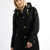 Schmuddelwedda Cappotto InvernaleSchwarz Donna Cappotti WD221U0OS-Q11