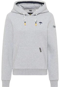 Schmuddelwedda Felpa Con CappuccioHellgrau Melange Donna Felpe WD221J04N-C13 -Schmuddelwedda 00f014ec86d14c69bcf2873628031fe4