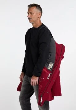 Schmuddelwedda Cappotto InvernaleDunkelrot Uomo Cappotti WD222T09R-G11 -Schmuddelwedda 01096880961d4eb09e197d9ee7dce5dd