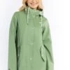 Schmuddelwedda RegenImpermeabileJadegrün Donna Cappotti WD221U0K4-M13