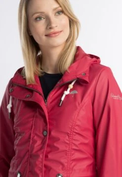 Schmuddelwedda IncusImpermeabileRotpink Donna Giacche E Blazer WD221U0RM-G11 -Schmuddelwedda 01fc1532aec744568acd32250f8fa75f