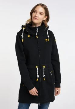 Schmuddelwedda ParkaSchwarz Donna Cappotti WD221U0ID-Q11