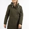 Schmuddelwedda Cappotto InvernaleDunkeloliv Donna Cappotti WD221U0OS-M11