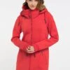 Schmuddelwedda ParkaRot Donna Cappotti WD221U0ID-G12