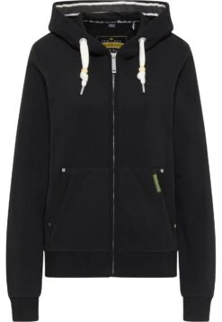 Schmuddelwedda Felpa Con ZipSchwarz Donna Felpe WD221J086-Q11 -Schmuddelwedda 03e9c33040cc4d949f591145a53bcd30