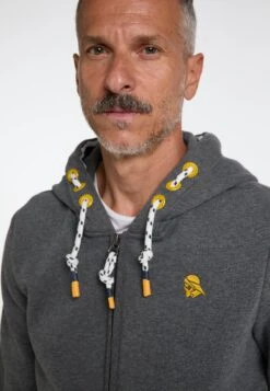 Schmuddelwedda Felpa Con ZipGrau Melange Uomo Maglieria E Felpe WD222S02H-C12 3 Schmuddelwedda Felpa Con ZipGrau Melange Uomo Maglieria E Felpe WD222S02H-C12 -Schmuddelwedda 05ccf7e53ce24b09b2b2419f961e9997