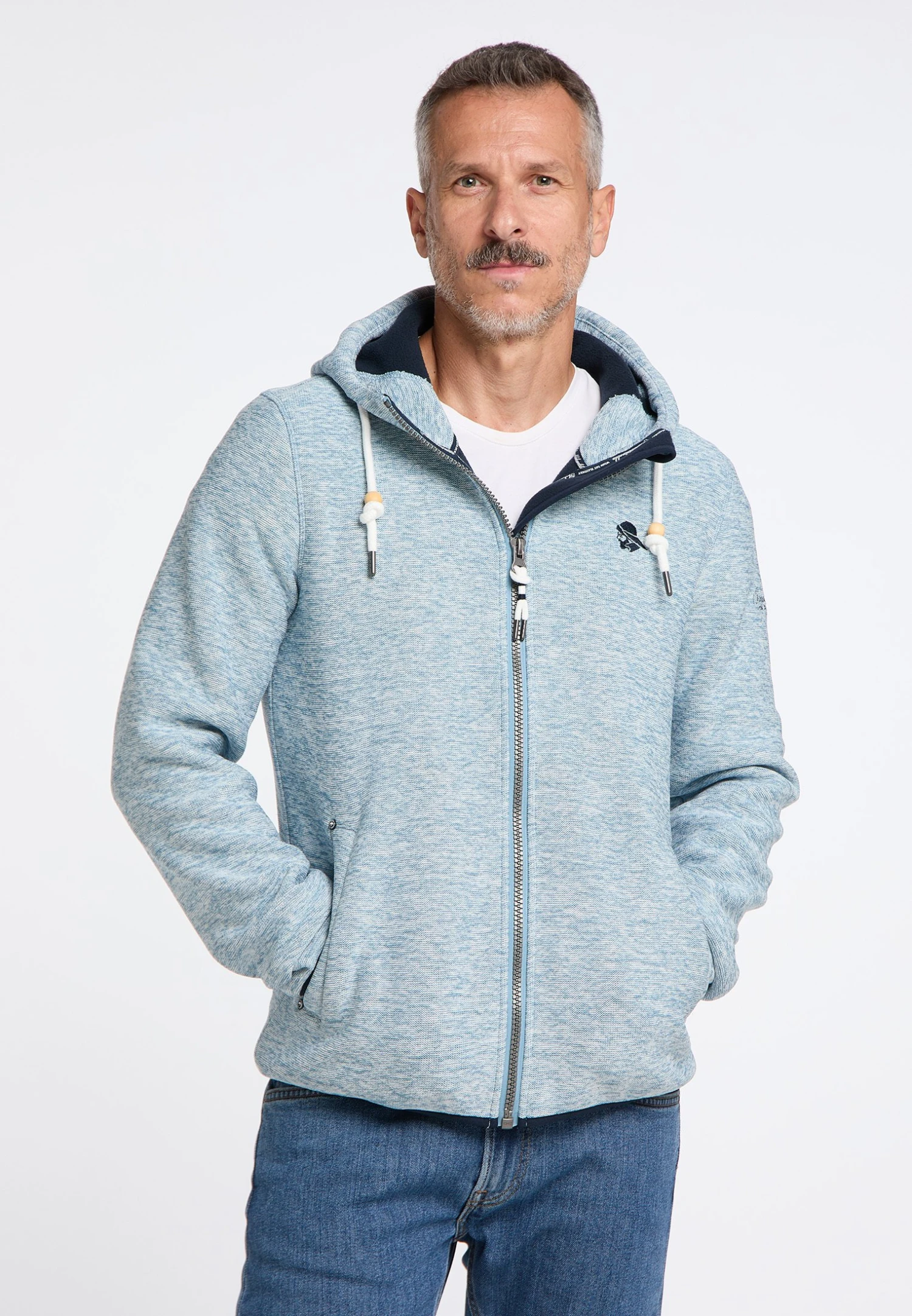 PhilonFelpa Con ZipHellblau Melange Uomo Maglieria e Felpe WD222S06U-K11 Schmuddelwedda PhilonFelpa Con ZipHellblau Melange Uomo Maglieria E Felpe WD222S06U-K11 -Schmuddelwedda 05dc46ae2afc47cd8bfcb19c51243d45