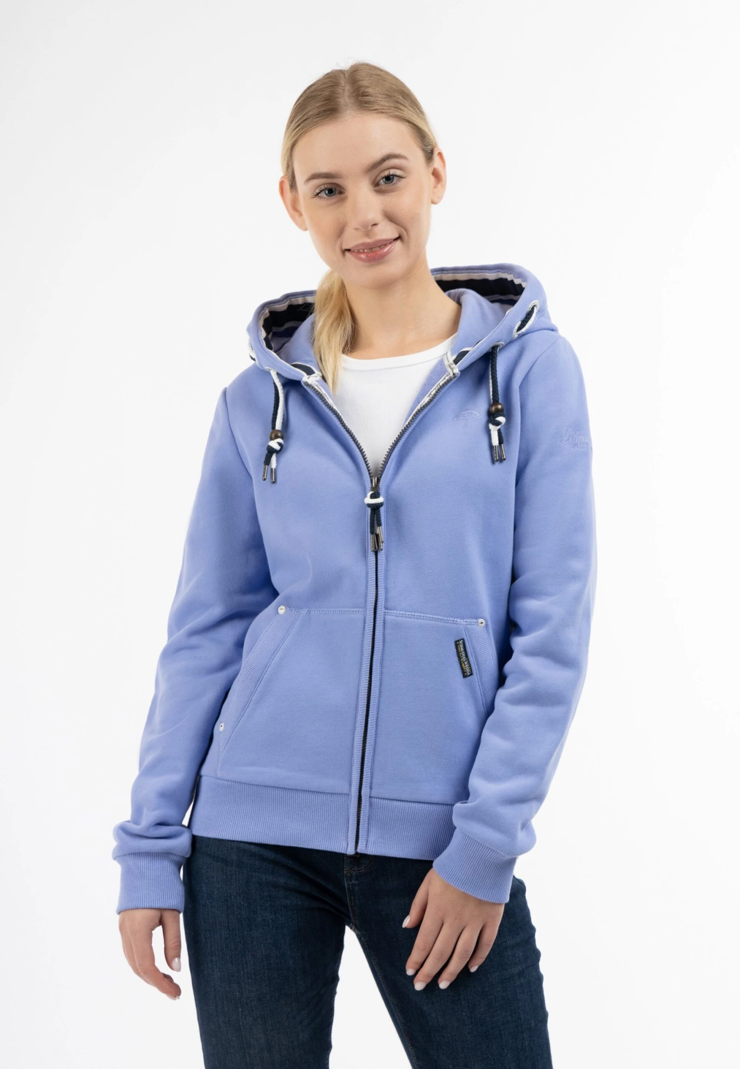 YasannaFelpa Con ZipViolettblau Donna Felpe WD221J07R-I11 Schmuddelwedda YasannaFelpa Con ZipViolettblau Donna Felpe WD221J07R-I11 -Schmuddelwedda 076a959e0d204763b1e762d683b8e06b scaled