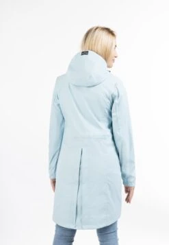 Schmuddelwedda RegenParkaIcemint Donna Cappotti WD221U0OJ-M11 -Schmuddelwedda 08013c5b5e034940b0d89ea9a8e3e467