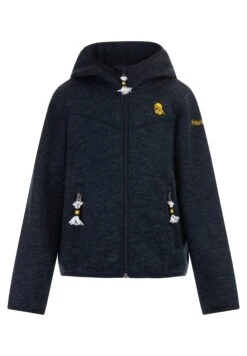 Schmuddelwedda Giacca Da Mezza StagioneMarine Melange Bambini Abbigliamento Outwear WD224L003-K11