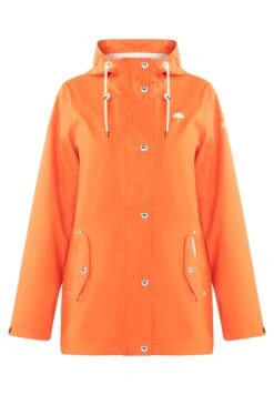 Schmuddelwedda RegenImpermeabileOrangerot Donna Cappotti WD221U0K4-H12 -Schmuddelwedda 0888fbbc3a444b1fa1b77813cd529fc2