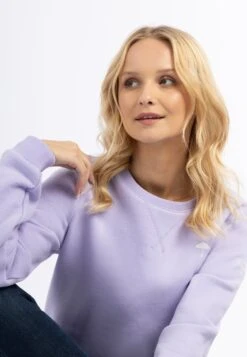 Schmuddelwedda FelpaLight Lavender Donna Felpe WD221J04Y-I11 -Schmuddelwedda 090ab8b796fb475f8f9eb8cb07d58648