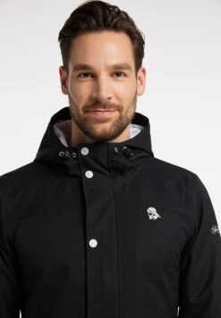 Schmuddelwedda ParkaSchwarz Uomo Cappotti WD222T092-Q11 -Schmuddelwedda 0a0633945d064714bd6cf9885505b711