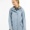 Schmuddelwedda Regen - Impermeabile - Light Blue