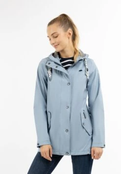 Schmuddelwedda Regen - Impermeabile - Light Blue