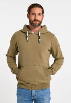 Schmuddelwedda Felpa Con CappuccioOliv Uomo Maglieria E Felpe WD222S02R-N11