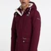 Schmuddelwedda Cappotto InvernaleWeinrot Uomo Cappotti WD222T09Z-G11