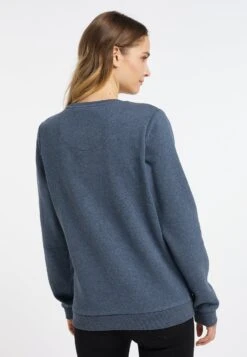 Schmuddelwedda FelpaMarine Melange Donna Felpe WD221J04Y-K15 -Schmuddelwedda 0b8a15bd7a0b4b9a92945a90f7a05960