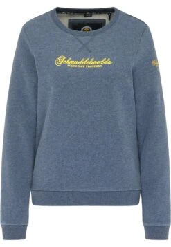 Schmuddelwedda Felpa - Marine Melange 4 Schmuddelwedda Felpa - Marine Melange -Schmuddelwedda 0bbf767c8a5d42b79d0e6b9c55a1b560