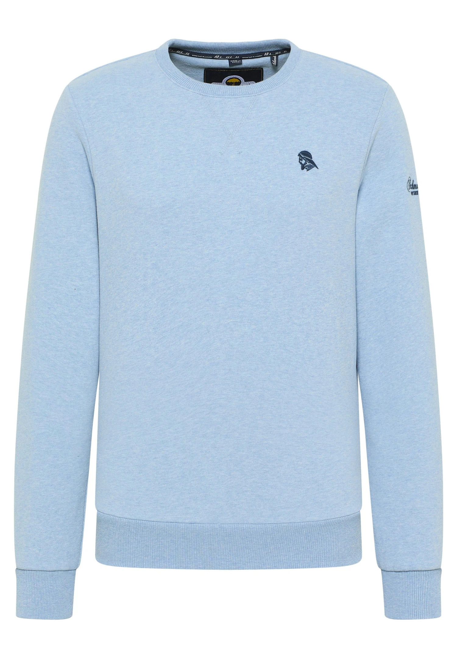 FelpaHellblau Melange Uomo Maglieria e Felpe WD222S02Z-K13 Schmuddelwedda FelpaHellblau Melange Uomo Maglieria E Felpe WD222S02Z-K13 -Schmuddelwedda 0bdf7236564d4a3ba04a0fa1b451d712