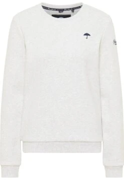 Schmuddelwedda FelpaWollweiss Melange Donna Felpe WD221J04Y-A11 -Schmuddelwedda 0c541641dca64545b1e67324b2f0cceb