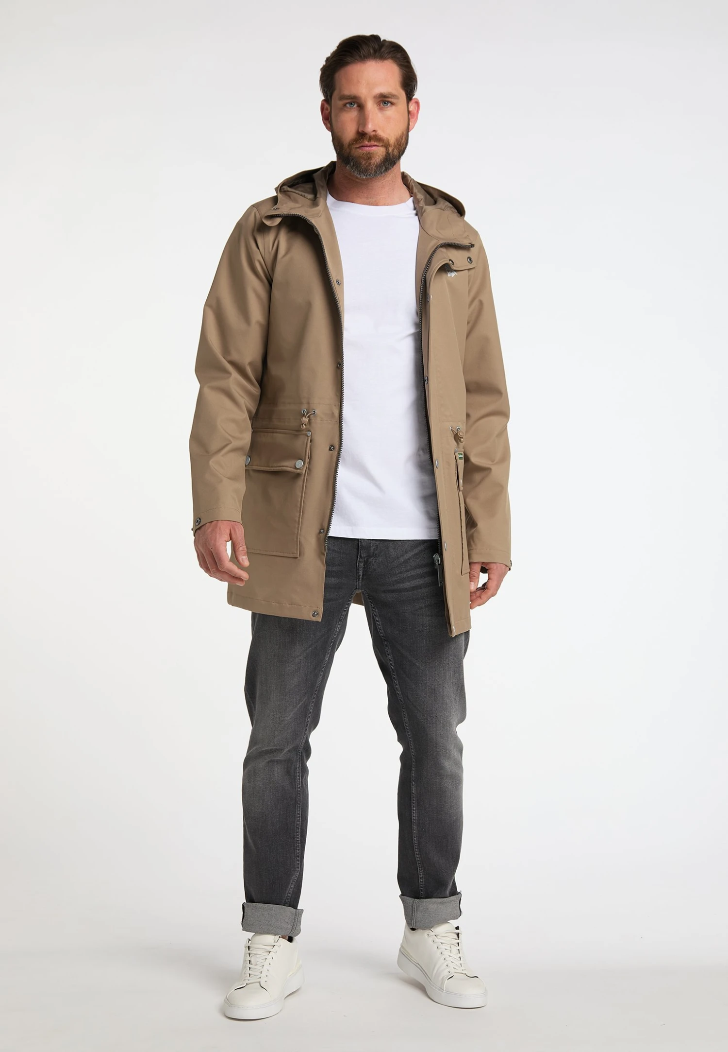 Parka - Sand Schmuddelwedda Parka - Sand -Schmuddelwedda 0c5554449920463dbc5094891809db45