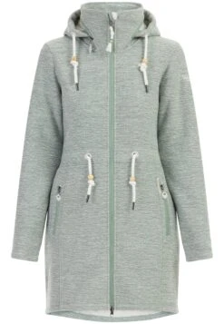 Schmuddelwedda KawaiCappotto InvernaleMint Melange Donna Cappotti WD221U0S4-M11 -Schmuddelwedda 0ced682b621f44fa8376bf410192e347