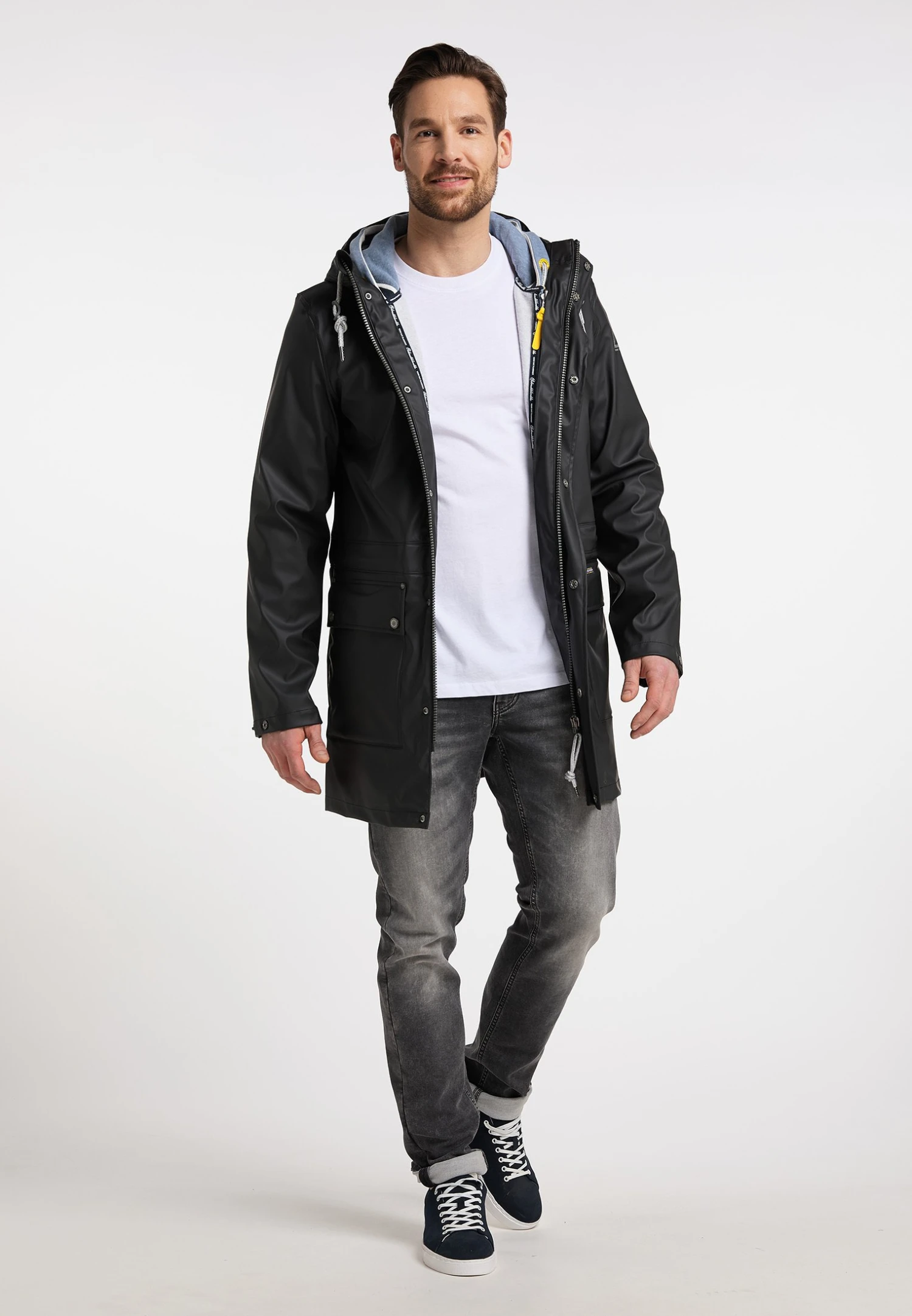 3-In-1ParkaSchwarz Marine Melange Uomo Cappotti WD222T08W-Q11 Schmuddelwedda 3-In-1ParkaSchwarz Marine Melange Uomo Cappotti WD222T08W-Q11 -Schmuddelwedda 0d11ef02179940dc82ef632ca6ee6bce