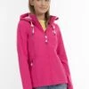 Schmuddelwedda Ash - Giacca Outdoor - Pink