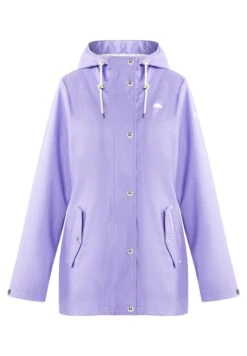 Schmuddelwedda RegenImpermeabileFlieder Donna Cappotti WD221U0K4-I12 -Schmuddelwedda 0d8fc43b1e02449e832bbda765eb2796
