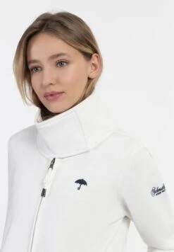 Schmuddelwedda YasannaFelpa Con ZipWollweiss Donna Felpe WD221J08F-A11 -Schmuddelwedda 0dc8109da183439a981cd3b82f3f7681