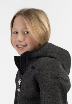 Schmuddelwedda Für KilataGiacca In PileGrau Melange Bambini Abbigliamento Outwear WD223J001-C11 -Schmuddelwedda 0fc04ec7b90b4a249050f5bcbf1aaf10