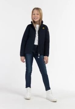 Schmuddelwedda WiloweGiacca Da Mezza StagioneMarine Melange Bambini Abbigliamento Outwear WD223K000-K11