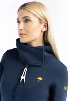 Schmuddelwedda Felpa Con ZipMarine Donna Felpe WD221J08B-K11 -Schmuddelwedda 103116353396473c91aec66b44c08837