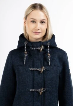 Schmuddelwedda FraullyCappotto CortoMarine Melange Donna Cappotti WD221U0PD-K11 3 Schmuddelwedda FraullyCappotto CortoMarine Melange Donna Cappotti WD221U0PD-K11 -Schmuddelwedda 10f979caf02440b18fdbdc5c98b69d5e