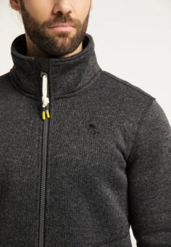 Schmuddelwedda Strick NahimaGiacca Da Mezza StagioneGrau Melange Uomo Maglieria WD222T0BA-C11 -Schmuddelwedda 110bcce2754a4842a9b165862382b4cf