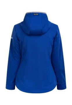 Schmuddelwedda KiannaFelpa Con ZipKönigsblau Donna Felpe WD221J08D-K11 -Schmuddelwedda 117e5a8279ad46388870822ac0d3b592