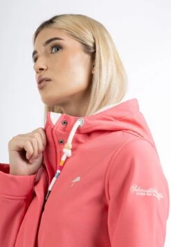 Schmuddelwedda Alzette - Impermeabile - Korallenpink -Schmuddelwedda 11a38cd1a5354904b2e7632eef8fa84d