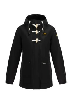 Schmuddelwedda Cappotto CortoSchwarz Donna Giacche E Blazer WD221U0P6-Q11 -Schmuddelwedda 11bd83a86ca24271a3ec7e278d90da43