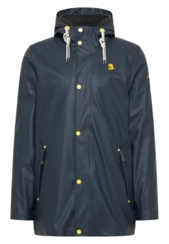 Schmuddelwedda 3-In-1 AcalmarImpermeabileMarine/Dunkelgrau Uomo Cappotti WD222T0B8-K11 -Schmuddelwedda 11d4d1475a4e4264ab1ede4f90cd0e23