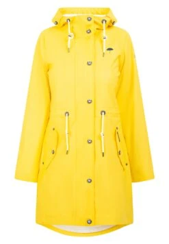 Schmuddelwedda ParkaHellgelb Donna Cappotti WD221U0K5-E17 -Schmuddelwedda 11f32a9d17e24db7867c7153231f674c