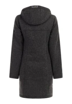 Schmuddelwedda Cappotto CortoGrau Melange Donna Cappotti WD221U0S7-C11 -Schmuddelwedda 120a2a024f4d4c28bde164e53be5b79a