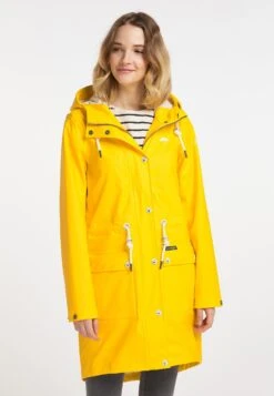 Schmuddelwedda ParkaGelb Donna Giacche E Blazer WD221U0MS-E14