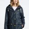 Schmuddelwedda 3-In-1 AltiplanoImpermeabileMarine Dunkelgrau Donna Giacche E Blazer WD221U0RH-K13