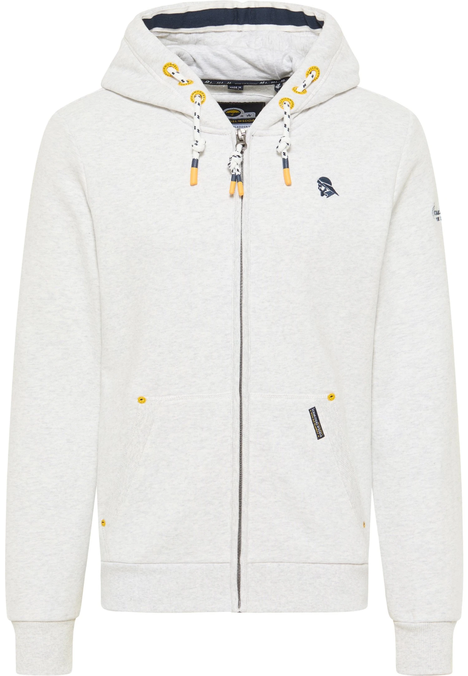 Felpa Con ZipWollweiss Melange Uomo Maglieria e Felpe WD222S02H-A12 Schmuddelwedda Felpa Con ZipWollweiss Melange Uomo Maglieria E Felpe WD222S02H-A12 -Schmuddelwedda 138dc4c71b934043a5e1f55401b2c120