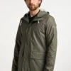 Schmuddelwedda ParkaOliv Uomo Cappotti WD222T07D-N11