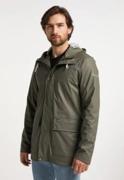 Schmuddelwedda ParkaOliv Uomo Cappotti WD222T07D-N11