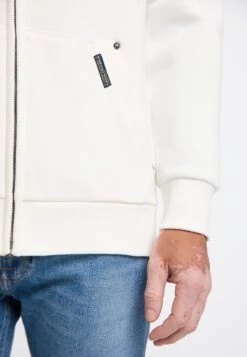 Schmuddelwedda Felpa Con ZipWollweiss Uomo Maglieria E Felpe WD222S02H-A11 -Schmuddelwedda 142d58464c754dff9997d5bfc63464d9